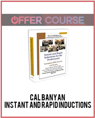 Instant and Rapid Inductions by Cal Banyan 2sets - Click Image to Close
