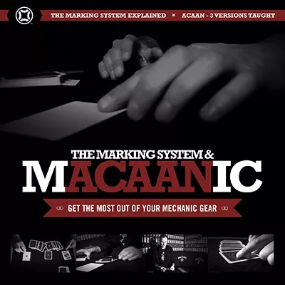 Marking System for Mechanic Deck by Mechanic Industries (MACAANI - Click Image to Close