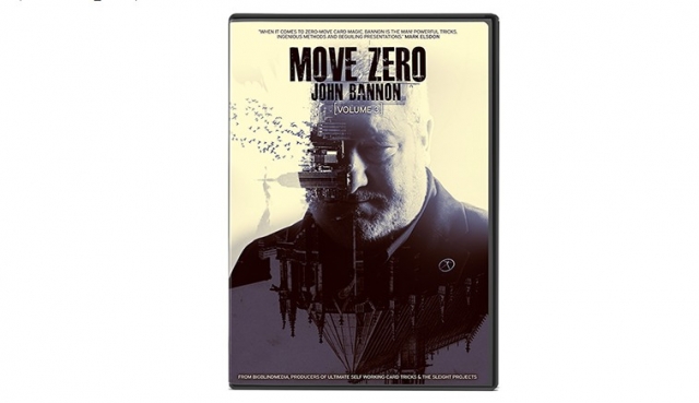 Move Zero (Vol 3) by John Bannon and Big Blind Media - Click Image to Close