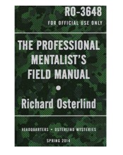 The Professional Mentalist's Field Manual by Richard Osterlind - Click Image to Close