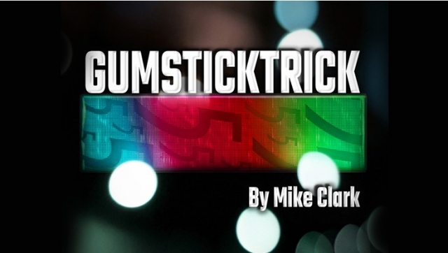 Gum Stick Trick by Magic Trick Mike - Click Image to Close
