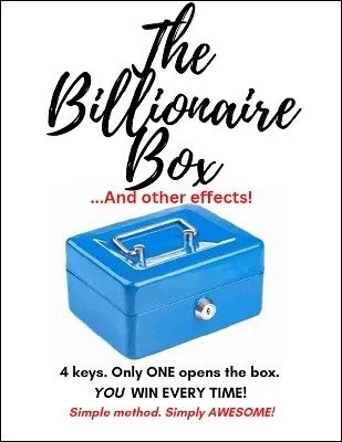 The Billionaire Box by Graham Hey - Click Image to Close