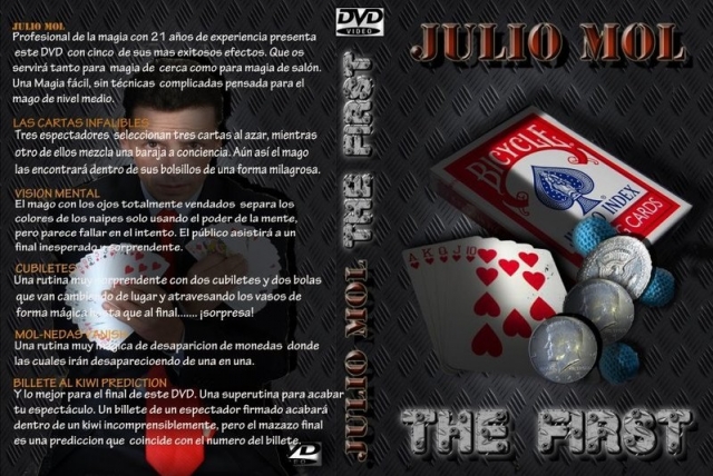 THE FIRST JULIO MOL DVD - Click Image to Close