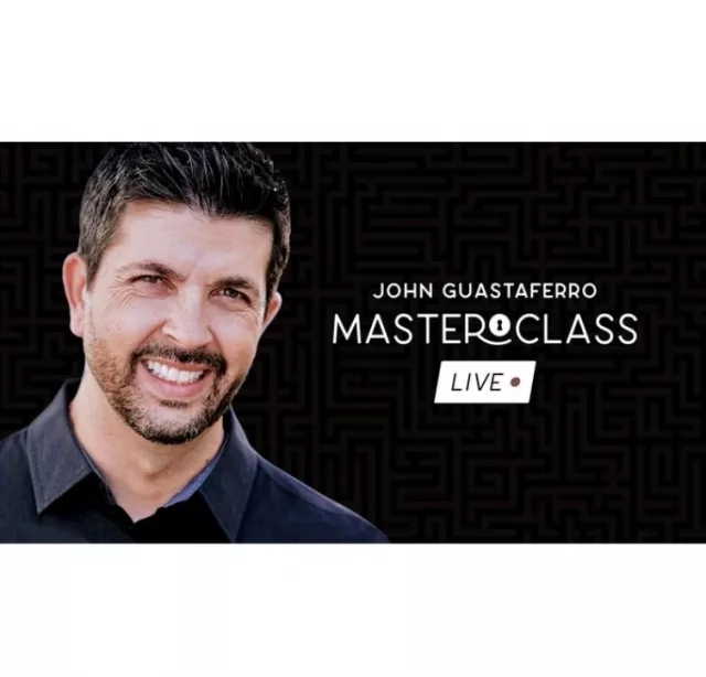 John Guastaferro Masterclass Live Week 1 - Click Image to Close