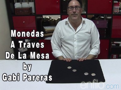 Gabi Pareras - Monedas A Traves De La Mesa - Click Image to Close