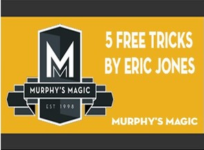 Eric Jones - 5 Free Tricks - Click Image to Close
