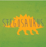 Stegosaurus by Phill Smith - Click Image to Close