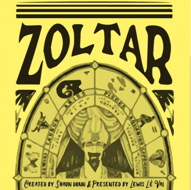 Zoltar by Shaun Dunn presented by Lewis Le Val - Click Image to Close