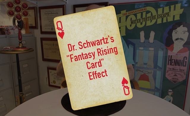 Dr. Schwartz's Fantasy Rising Card - Click Image to Close