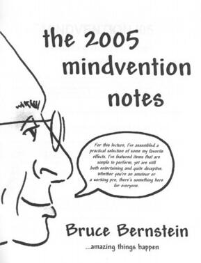 Bruce Bernstein - Mindvention 2005 - Click Image to Close