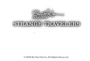 David Blaine - STRANGE TRAVELERS - Click Image to Close