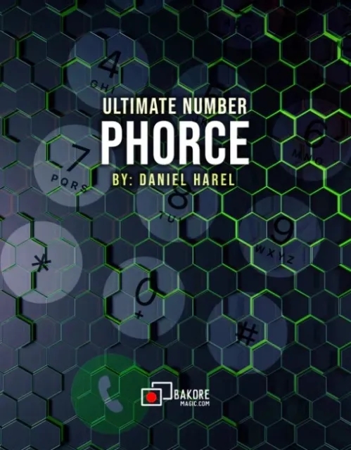 Ultimate Number Phorce By Daniel Harel - Click Image to Close