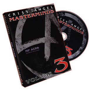 2010 Criss Angel Masterminds Vol.3 - Click Image to Close