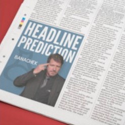 Headline Prediction by Banachek - Click Image to Close