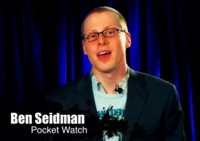 Pocket Watch with Ben Seidman - Click Image to Close