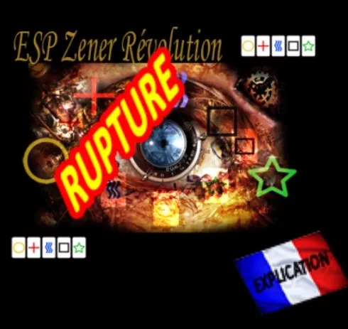 ESP Zener Revolution by LepetitMagicien