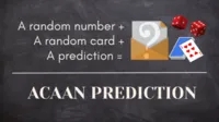 Acaan Prediction by Francesco Ceriani (Instant Download) - Click Image to Close