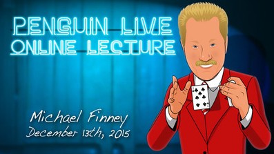 Penguin Live Online Lecture - Michael Finney - Click Image to Close