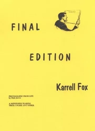Final Edition by Karrell Fox - Click Image to Close