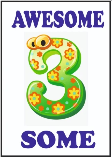 AWESOME 3SOME by Dibya Guha - Click Image to Close