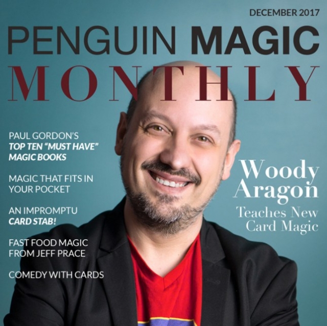 Penguin Magic Monthly: December 2017 (Magazine) - Click Image to Close