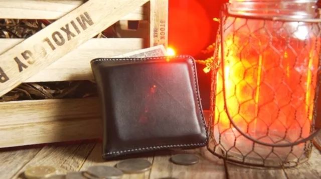 Easy Money Black Wallet (Online Instructions) by Spencer Kennard - Click Image to Close