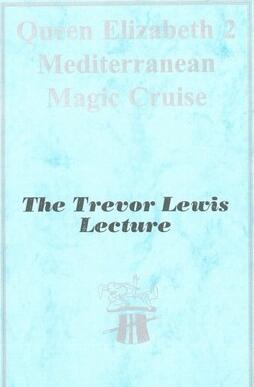 Trevor Lewis - 1996 Lecture Notes - Click Image to Close
