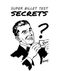Super Billet Test Secrets By Various - Click Image to Close
