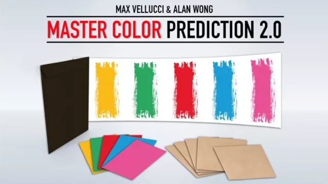 Master Color Prediction 2.0 by Max Vellucci and Alan Wong - Click Image to Close