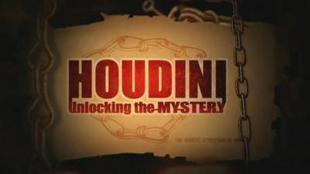 Houdini - Unlocking The Mystery - Click Image to Close