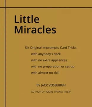 Little Miracles - Jack Vosburgh - Click Image to Close