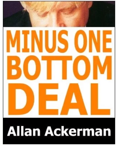 Minus One Bottom Deal by Allan Ackerman - Click Image to Close