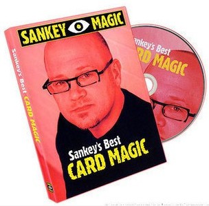 Jay Sankey - Sankey's Best Card Magic - Click Image to Close