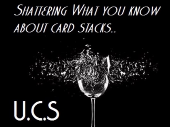 UCS (Unconventional Card Stack) by Justin Miller - Click Image to Close
