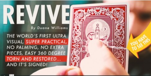 Revive by Duane Williams – Ellusionist - Click Image to Close