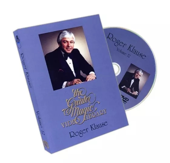 Greater Magic Video Library Vol. 12 - Roger Klause Vol. 2 - Click Image to Close