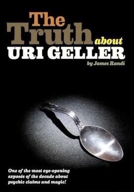 James Randi - The Truth About Uri Geller - Click Image to Close