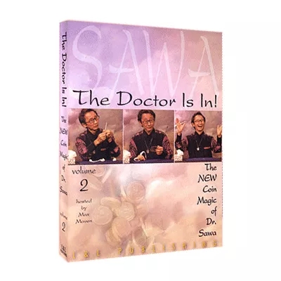 The Doctor Is In – The New Coin Magic of Dr. Sawa V2 video (Down - Click Image to Close