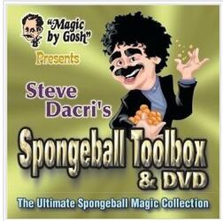 Steve Dacri - Spongeball Toolbox by Gosh - Click Image to Close