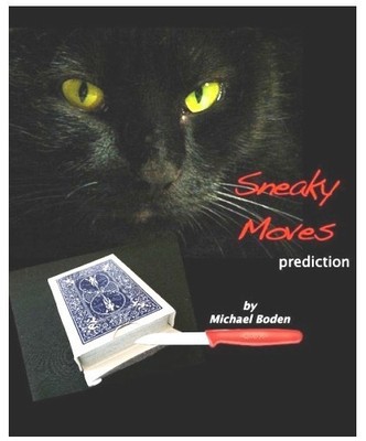Michael Boden - Sneaky Moves - Click Image to Close