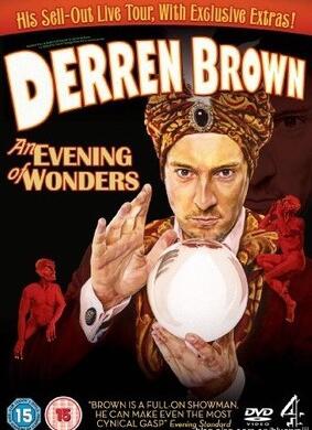 Derren Brown - Mind Reader - An Evening of Wonders - Click Image to Close