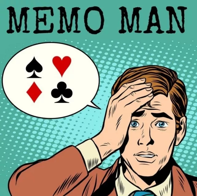 Memo Man by La Ville Magic - Click Image to Close