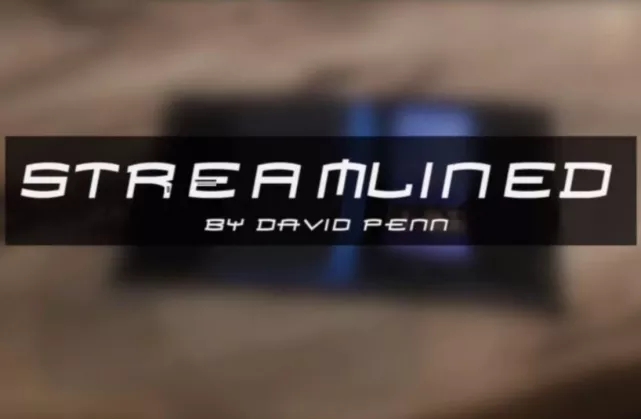 Streamlined (online instructions only) By David Penn