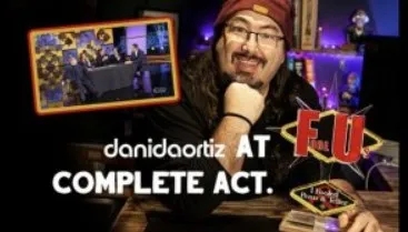 Dani DaOrtiz Fool Us Act Magic download (video) by Dani DaOrtiz - Click Image to Close