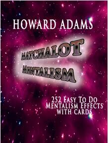 Howard Adams - Matchalot Mentalism - Click Image to Close