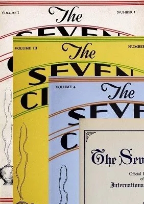 Seven Circles (all 5 Volumes) by Walter Gibson - Click Image to Close