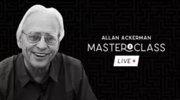 Allan Ackerman Masterclass Live Week 2