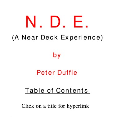 Peter Duffie - N.D.E - Click Image to Close