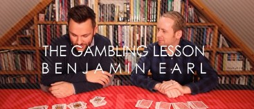 The Gambling Lesson by Benjamin Earl - Click Image to Close
