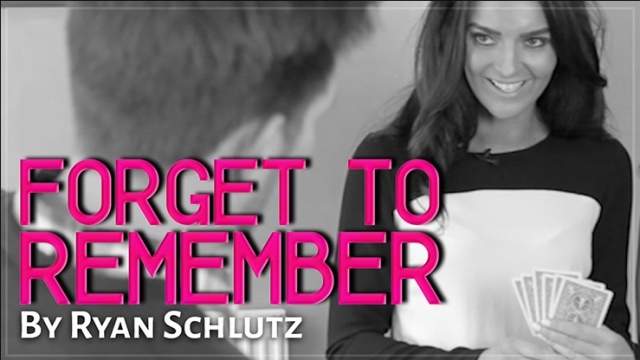 Forget to Remember by Ryan Schlutz - Click Image to Close
